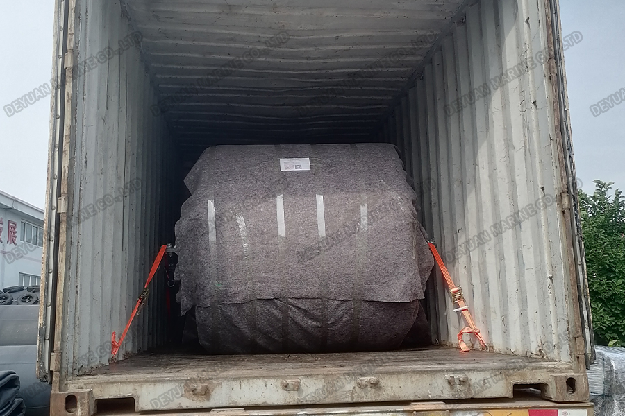 EVA Foam Fill Floating Fenders-DEYUAN MARINE4.