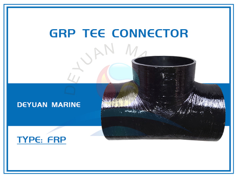 Glass Fiber Reinforced Plastics Tee Connector