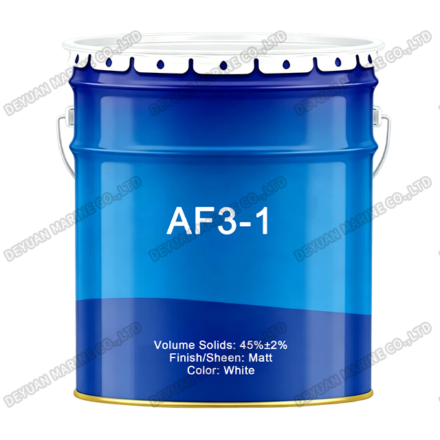 AF3-1 Marine Waterborne Intumescent Flame Retardant Paint