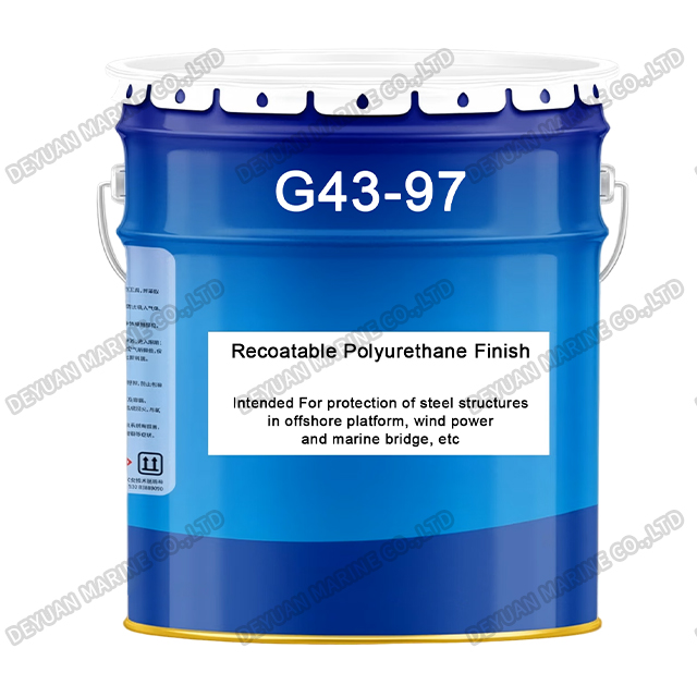 G43-97 Marine Recoatable Polyurethane Finish