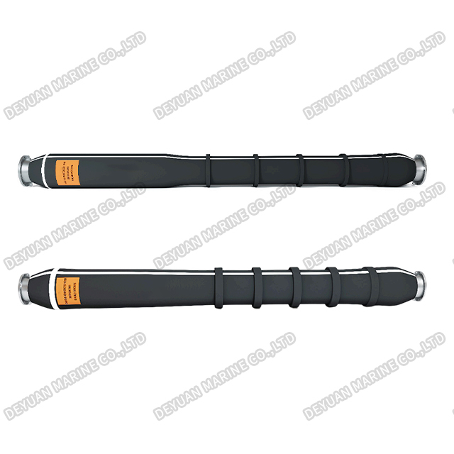 One End Reinforced Hose With Collars