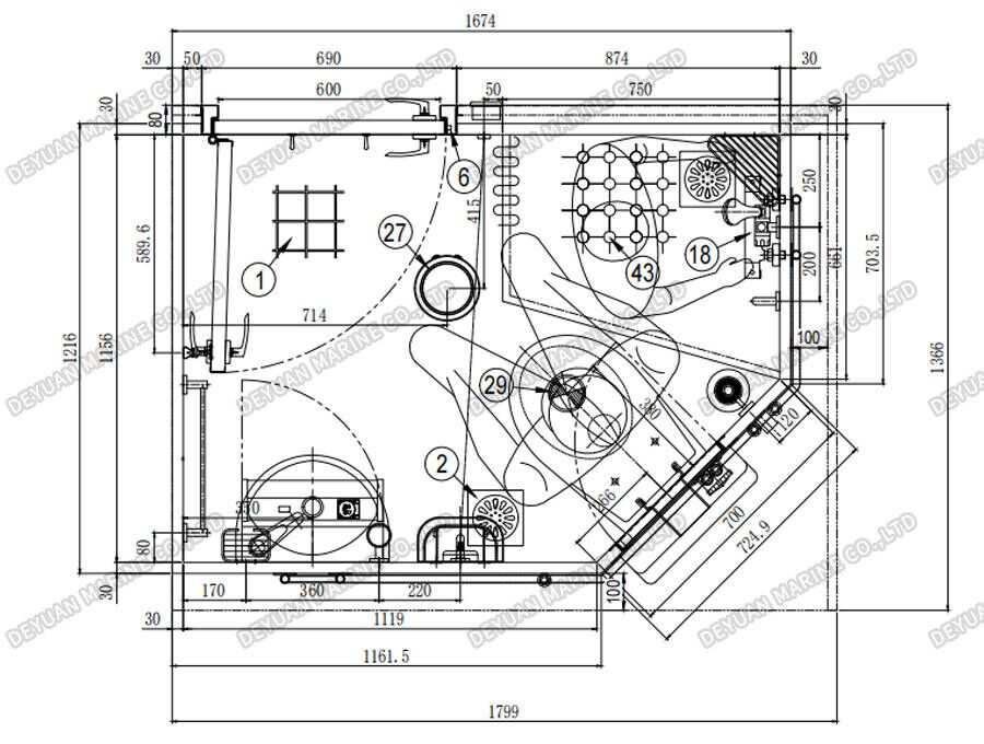 Marine Wet Sanitary Unit T4 Type-DEYUAN MARINE