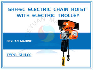 SHH-EC Electric Chain Hoist with Electric Trolley(0.25t-5t) 