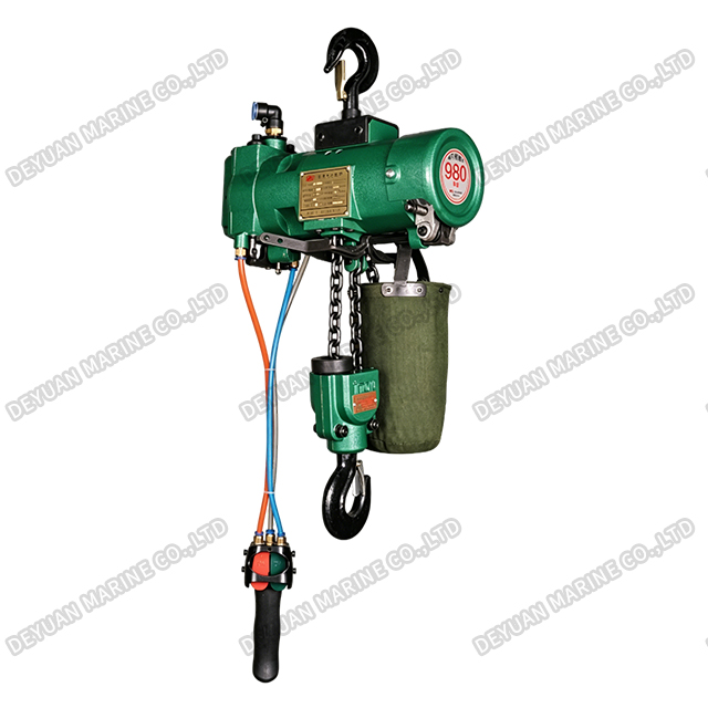 JM Air Hoists Fixed Series(0.125~0.98t)
