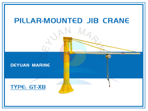 Pillar-Mounted Jib Crane
