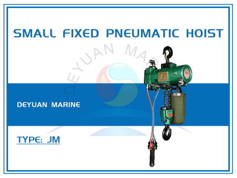 Small Fixed Type Pneumatic Hoist