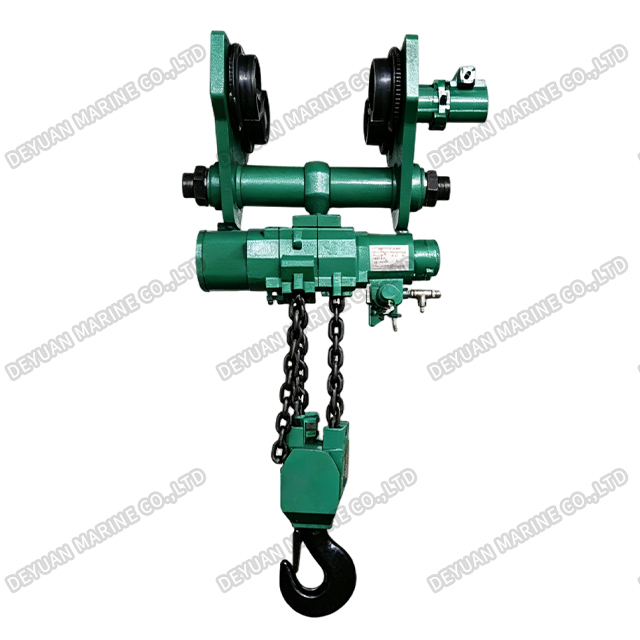 JMY Air Hoists Trolley Series (3~12t)