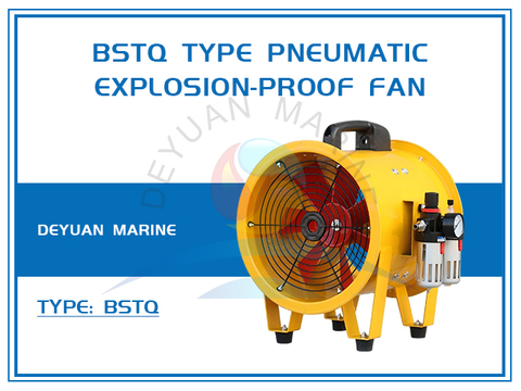 BSTQ Type Pneumatic Explosion-Proof Fan