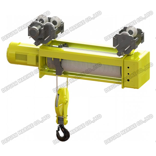 SHA7 Monorail Electric Wire Rope Hoist(1.6t-20t) 