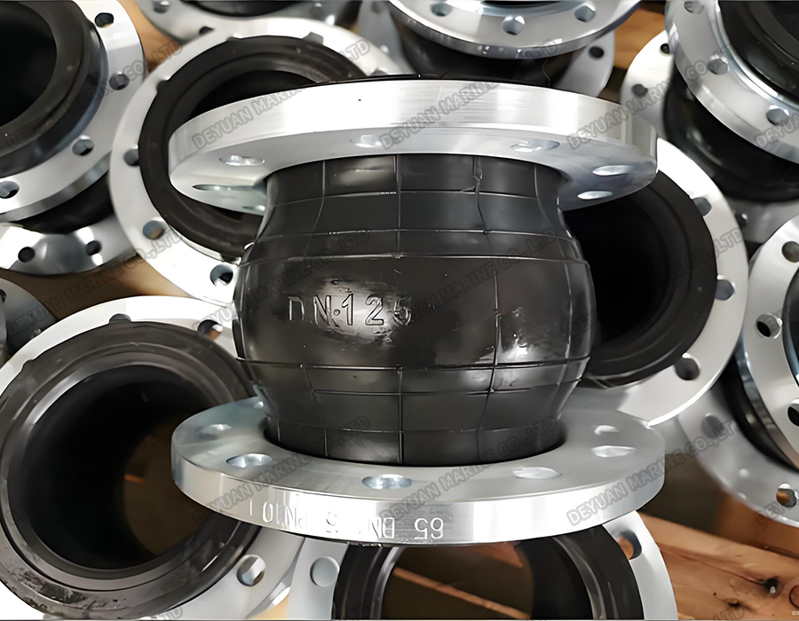 CKXT Series Flexible Single Ball Rubber Joint-DEYUAN MARINE4