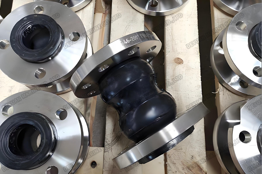 CKST Type Marine Flexible Double Ball Rubber Joint-DEYUAN MARINE2