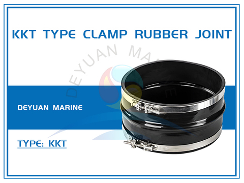 KKT Type Clamp Rubber Joint