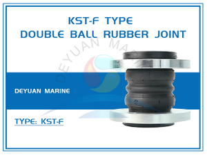 KST-F Type Double Ball Rubber Joint