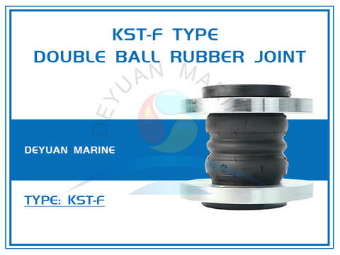 KST-F Type Double Ball Rubber Joint