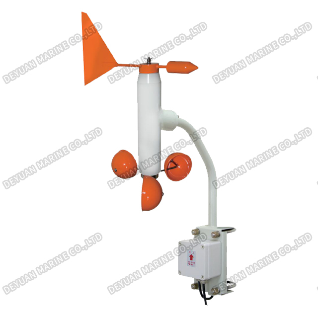 8 Inch TFT Marine Anemometer