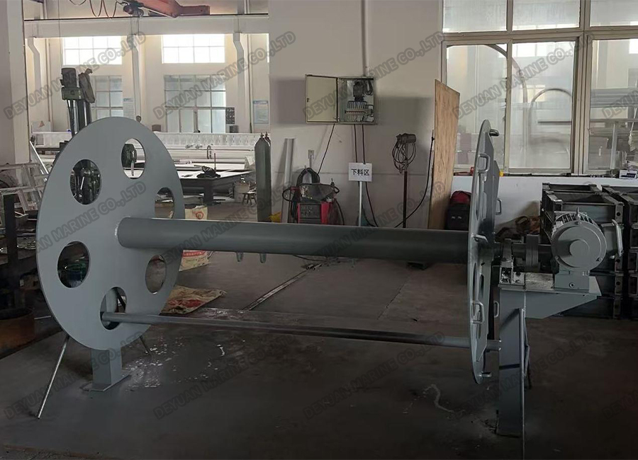 Electric Movable Pilot Ladder Reel -DEYUAN MARINE3