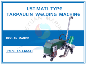LST-MAT1 Tarpaulin Welding Machine 