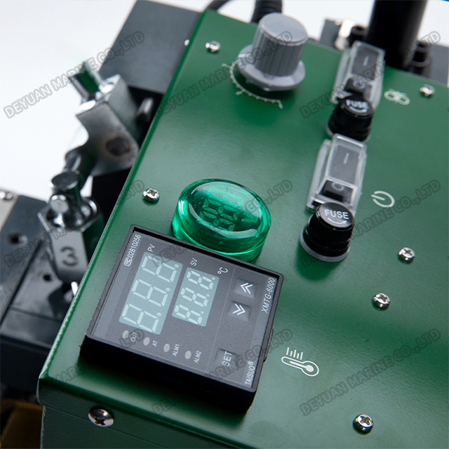 LST900 Geo Hot Wedge Welder