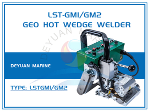LST-GM1/GM2 Geo Hot Wedge Welder
