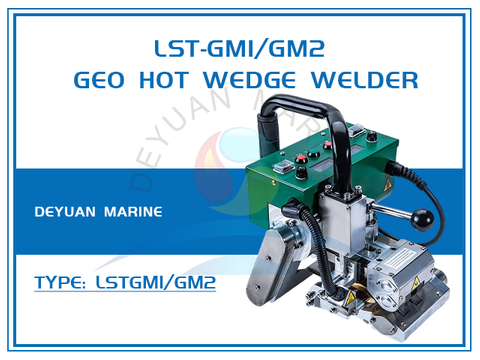 LST-GM1/GM2 Geo Hot Wedge Welder