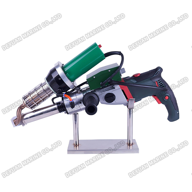 LST610 Dual Heating Extrusion Welder Series