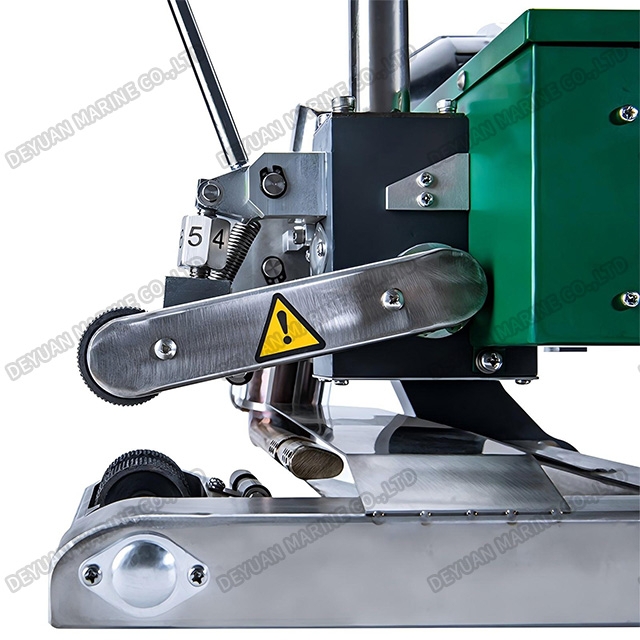 CE Certification LST700 Geo Hot Wedge Welder
