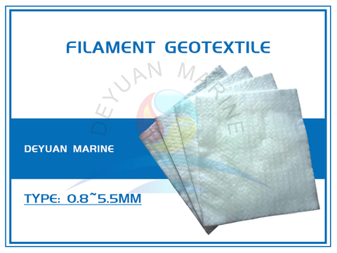 PET Or PP Filament Geotextile