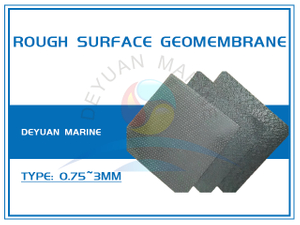 Rough Surface Geomembrane
