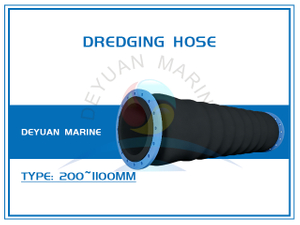Heavy Duty Dredging Hose for Sand, Sludge & Sediment Transport