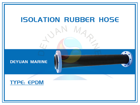 EPDM Isolation Rubber Hose