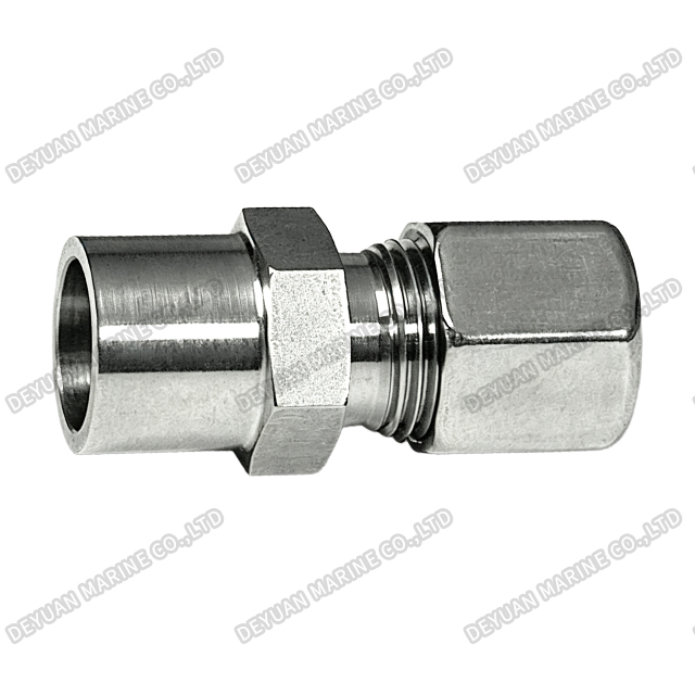 Marine Butt-Welding Straight Adapter 