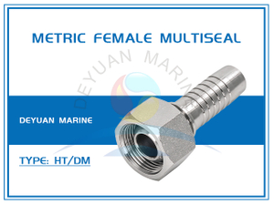 Metric Female Multiseal
