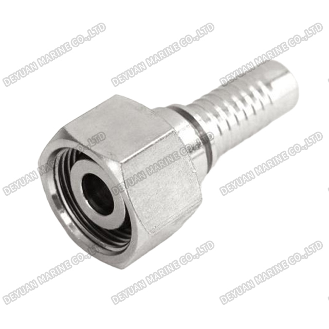 Metric Female 24°Cone