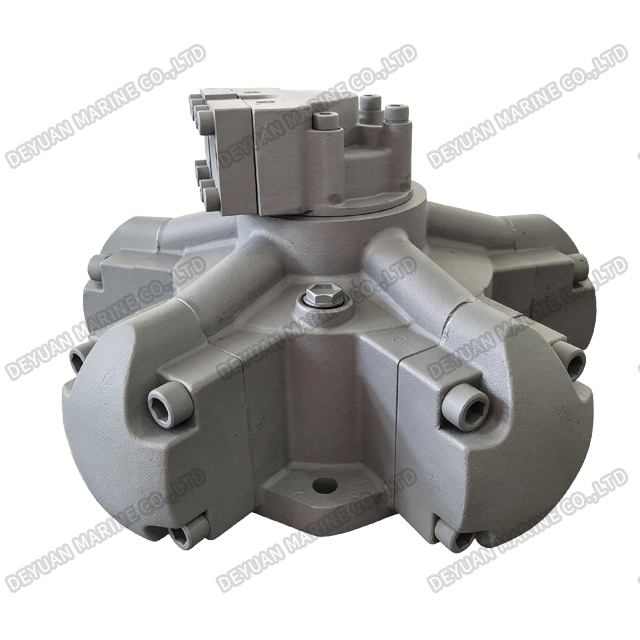 Crankshaft Connecting Rod Type High-Torque Hydraulic Motor 