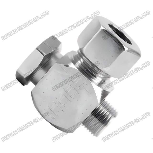 Swivel High-Pressure Elbow Union