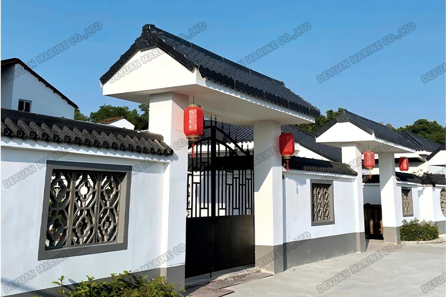 ASA Synthetic Resin Tile-DEYUAN MARINE3