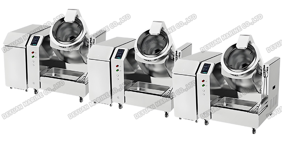 DQG-25 Marine Intelligent Stir-Fry Machine-DEYUAN MARINE2