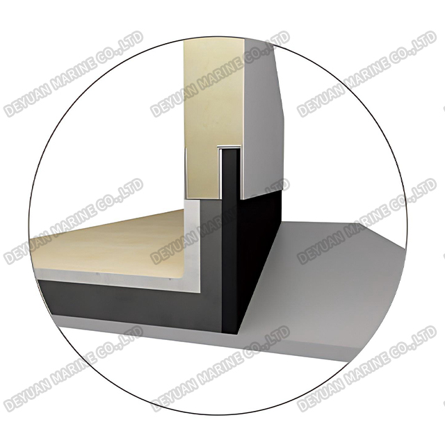 Wall Panels For Lining Bulkhead Between Steel Wall And Wet Room