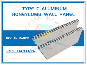 Shipboard Type C Aluminum Honeycomb Wall Panel