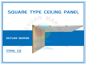 Square Type Ceiling Panel