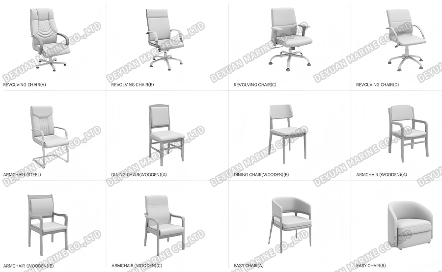 Sofa And Chairs Furniture-DEYUAN MARINE8.