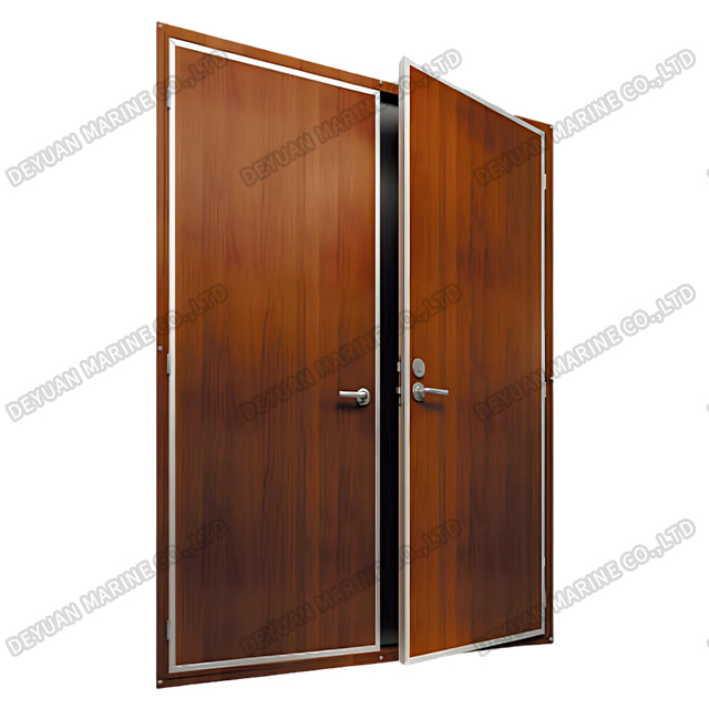 A60 Class Double Leaf Fireproof Door