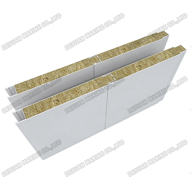 A-30 Fire Double Wall of Type A Rock Wool Lining Panel