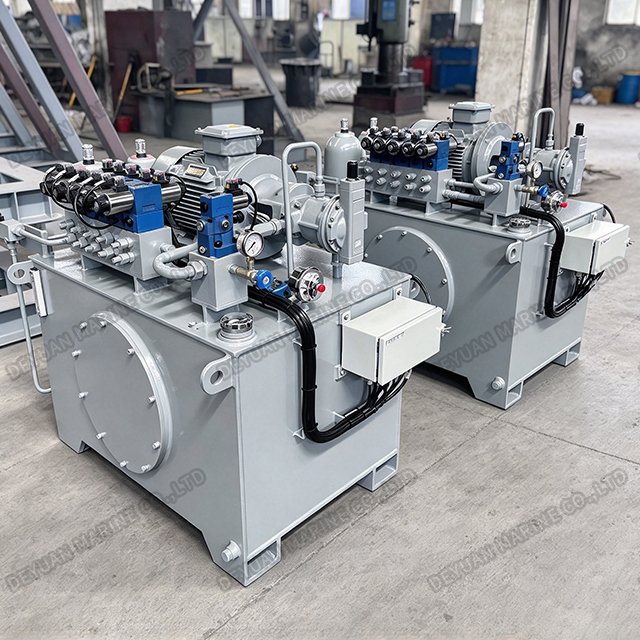 Hydraulic Power Pack Unit For Marine Hydraulic Windlass Deck Equipment