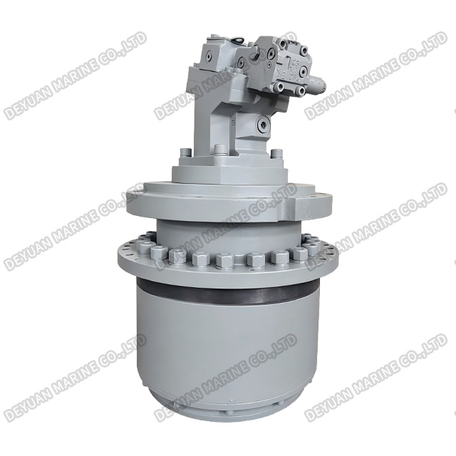 Compact High-Speed Rotating Housing Reducer