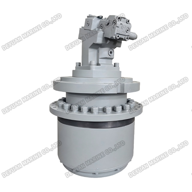 Compact High-Speed Rotating Housing Reducer