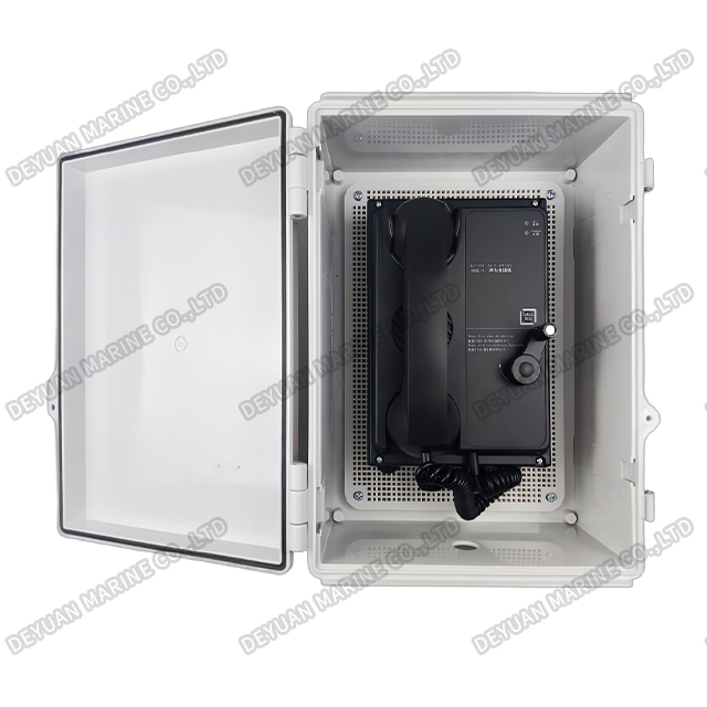 Weather-proof Single-way/Multi-way Batteryless Telephone