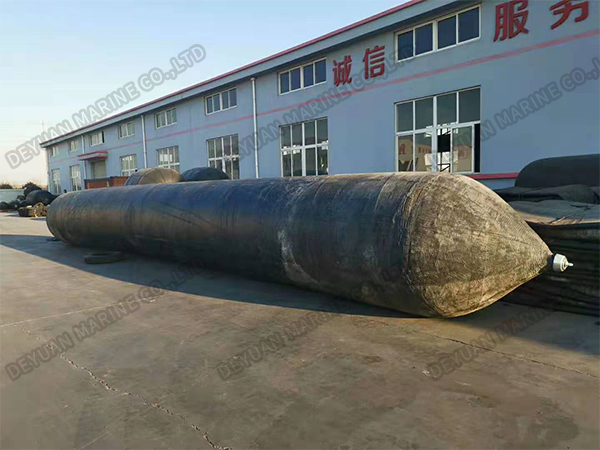 Airbags for Ship Launching Purpose