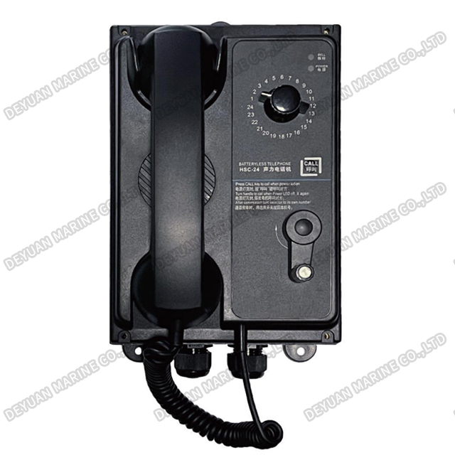 Wall Type Single-Way/Multi-Way Batteryless Telephone