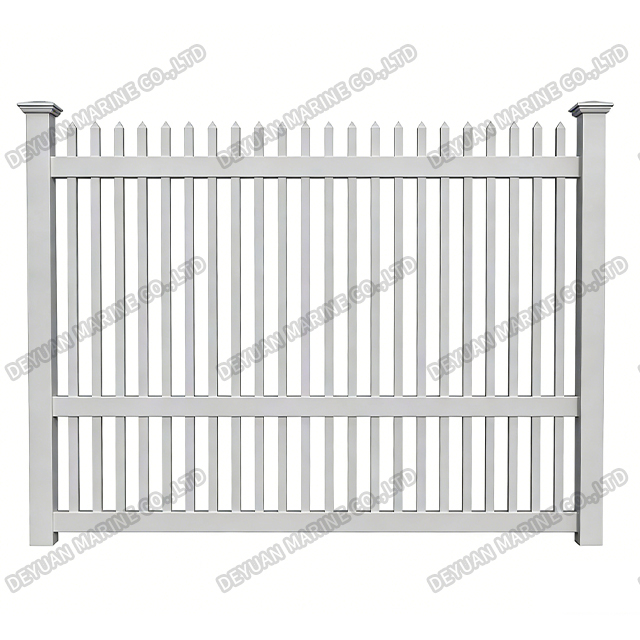 P Series PVC Picket Fence